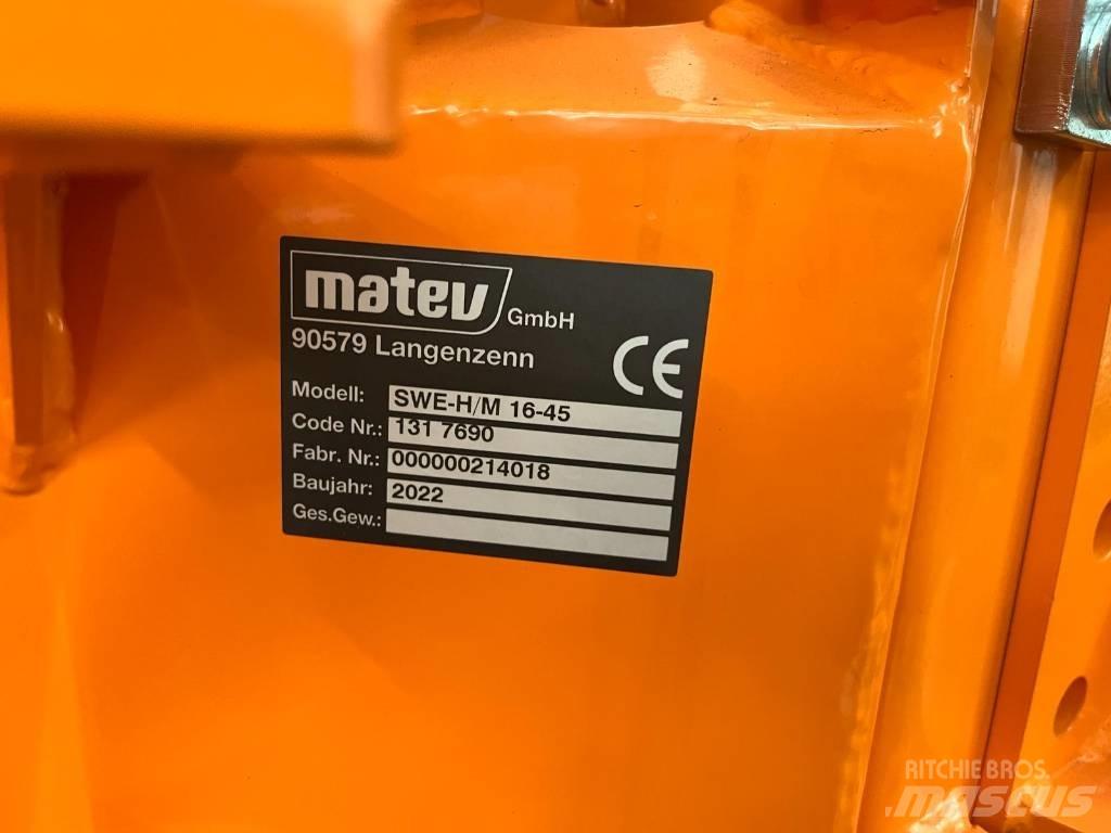 Matev SWE-H/M 16-45 Acessórios para tractores compactos