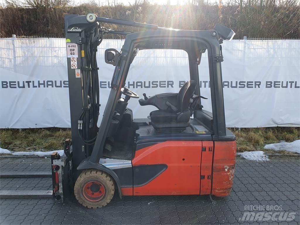 Linde E18L Empilhadores eléctricos