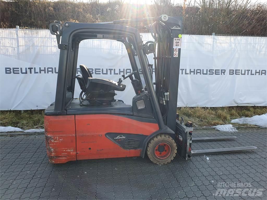 Linde E18L Empilhadores eléctricos