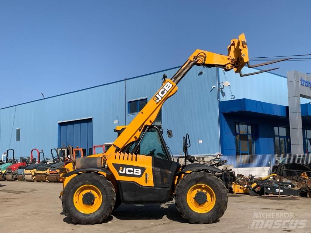 JCB 526-56 Agri Telescópicas para Agricultura