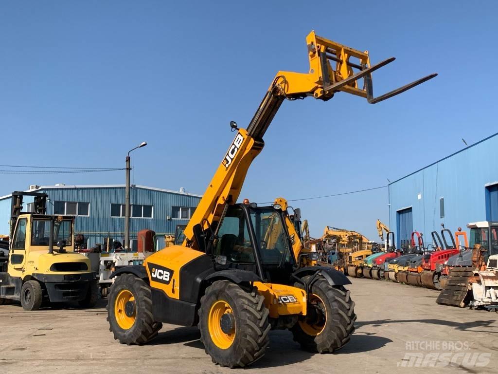 JCB 526-56 Agri Telescópicas para Agricultura