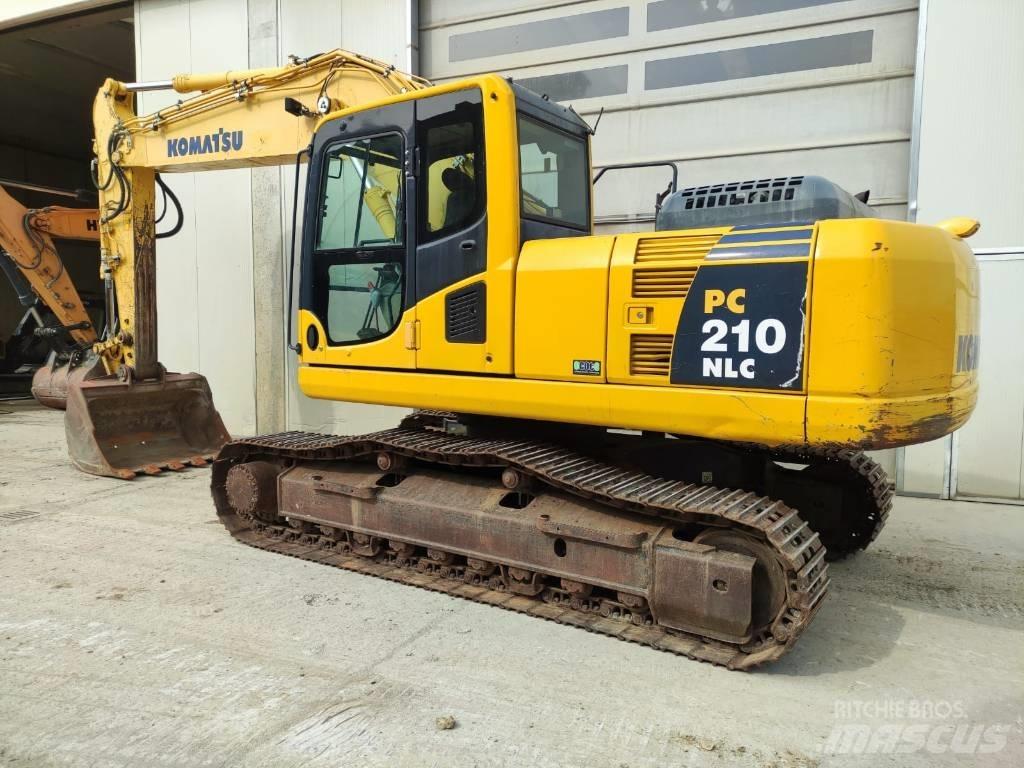 Komatsu PC 210 NLC-8 Escavadeiras de esteiras