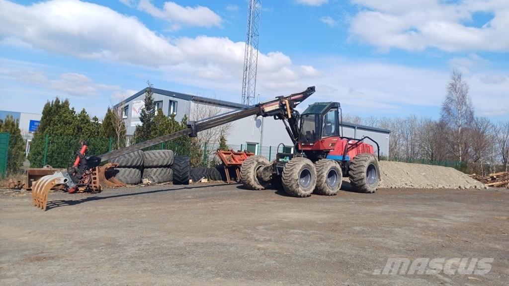 Valmet 921 Processadores florestais