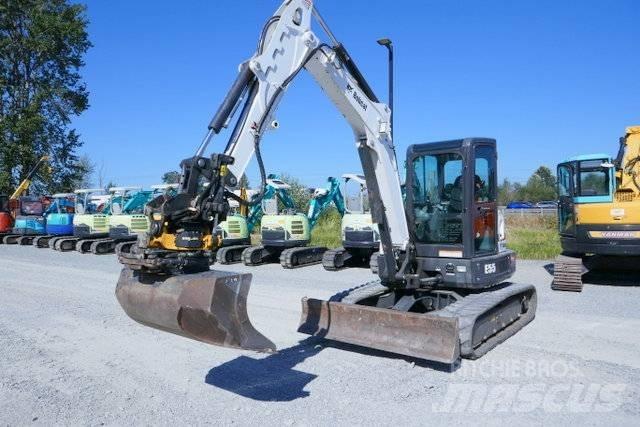 Bobcat E 55 Miniescavadeiras