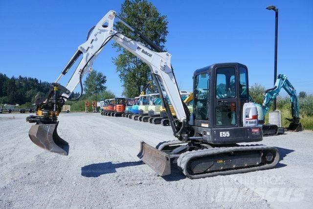 Bobcat E 55 Miniescavadeiras