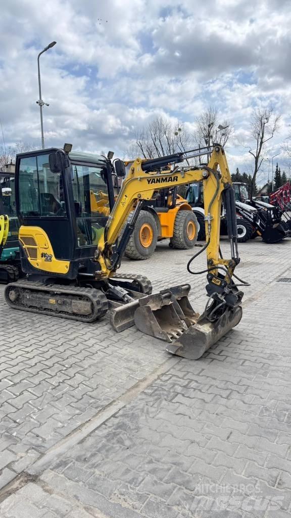 Yanmar SV 22 Miniescavadeiras