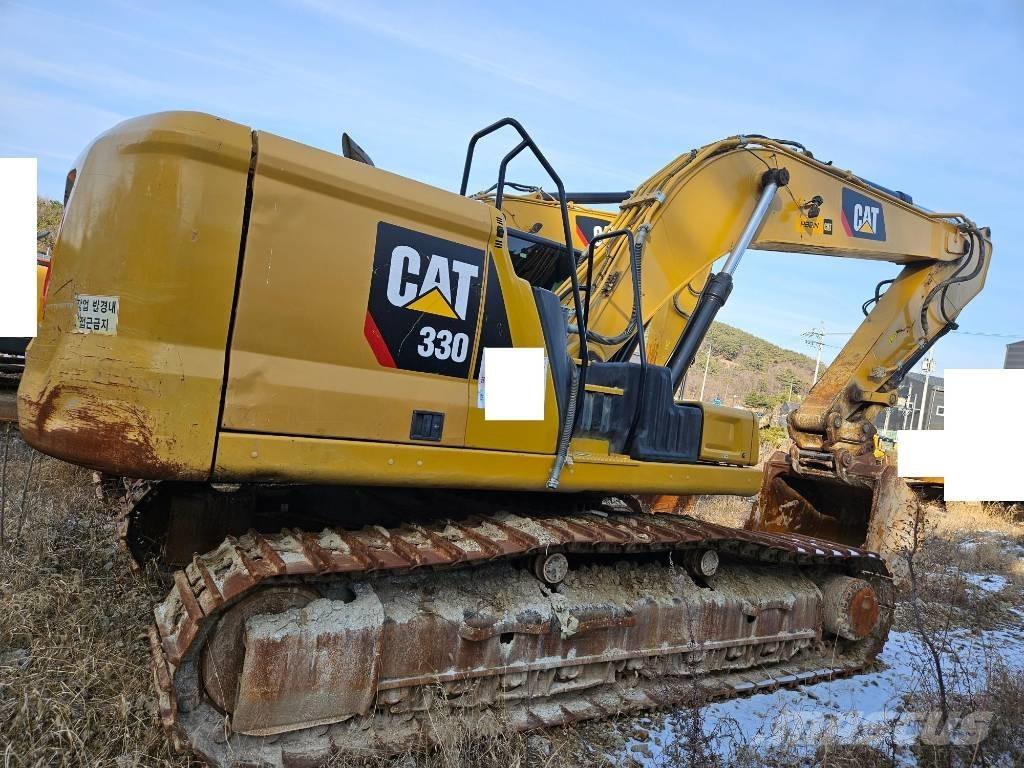 CAT 330 Escavadeiras de esteiras