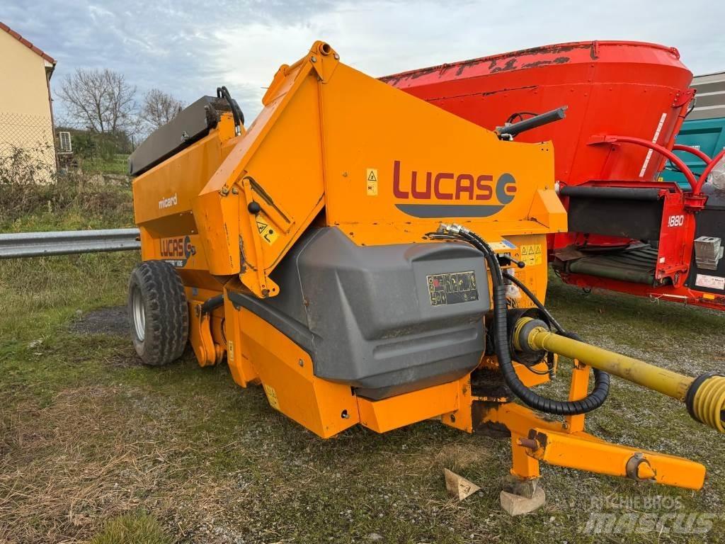 Lucas CASTOR+ 60G Equipamento de descarga de silos