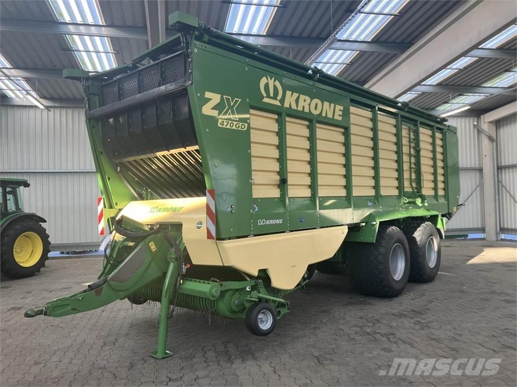 Krone ZX 470 GD Atrelados auto-carregadores