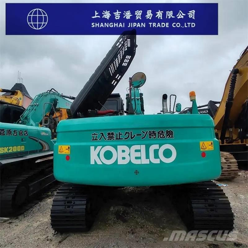 Kobelco SK 200 Escavadeiras de esteiras