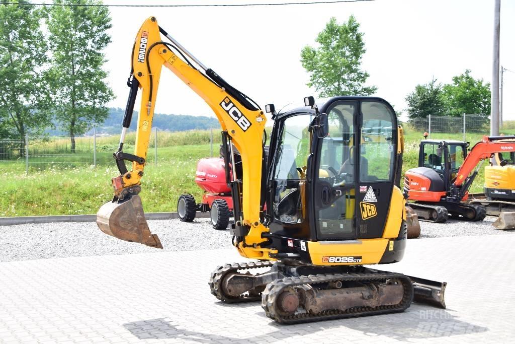 JCB 8026 CTS Miniescavadeiras