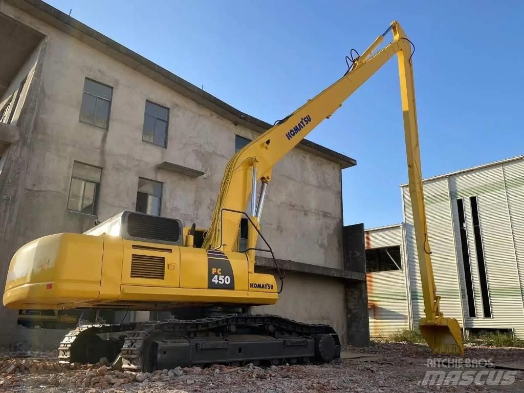 Komatsu PC450-8 Escavadeiras de esteiras