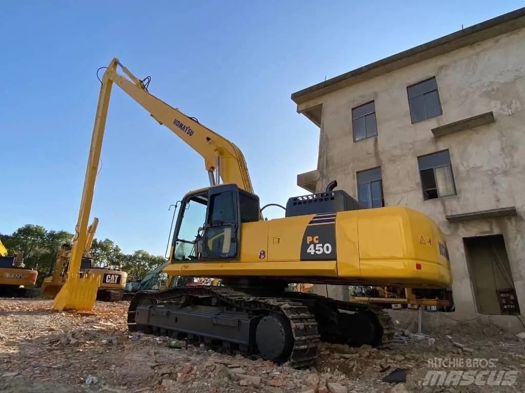 Komatsu PC450-8 Escavadeiras de esteiras