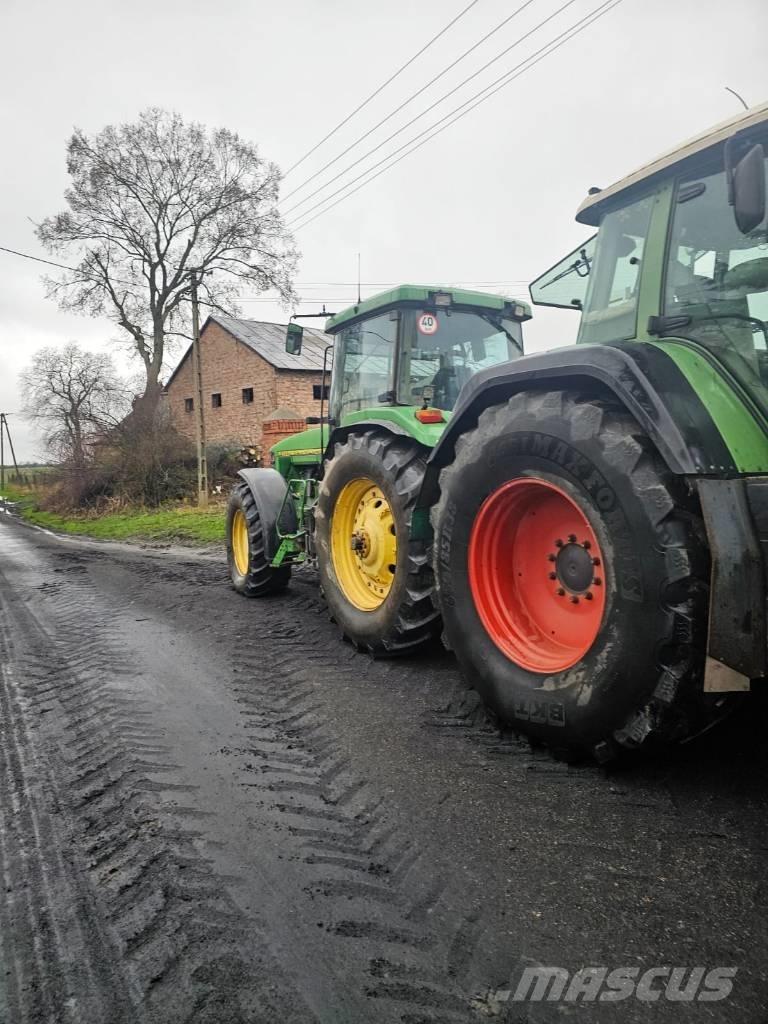 John Deere 8100 1997 Tratores Agrícolas usados