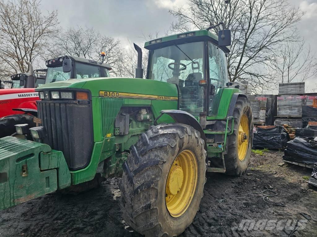 John Deere 8100 1997 Tratores Agrícolas usados