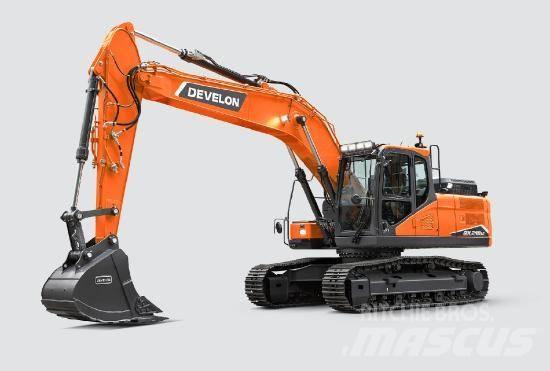 Doosan DX210LC-7 Escavadeiras de esteiras