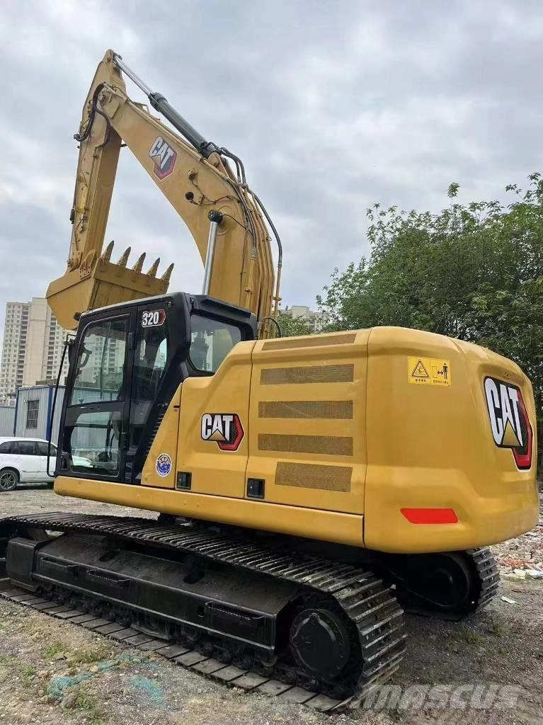 CAT 320GC Escavadeiras de esteiras