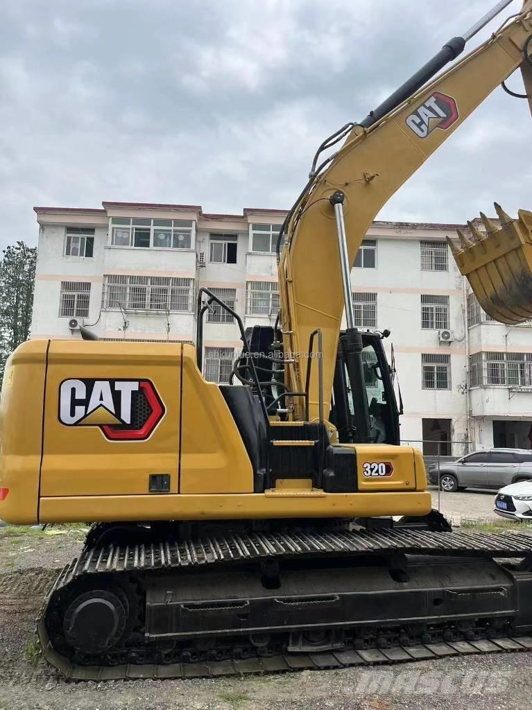 CAT 320GC Escavadeiras de esteiras