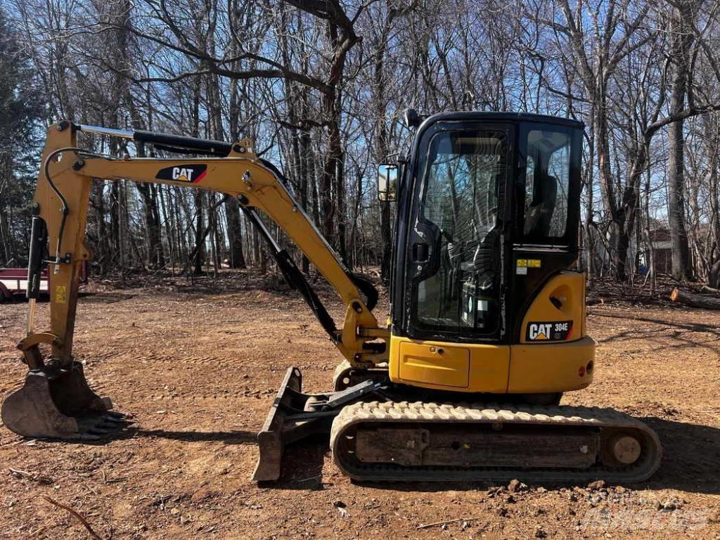 CAT 304 E CR Escavadeiras de esteiras