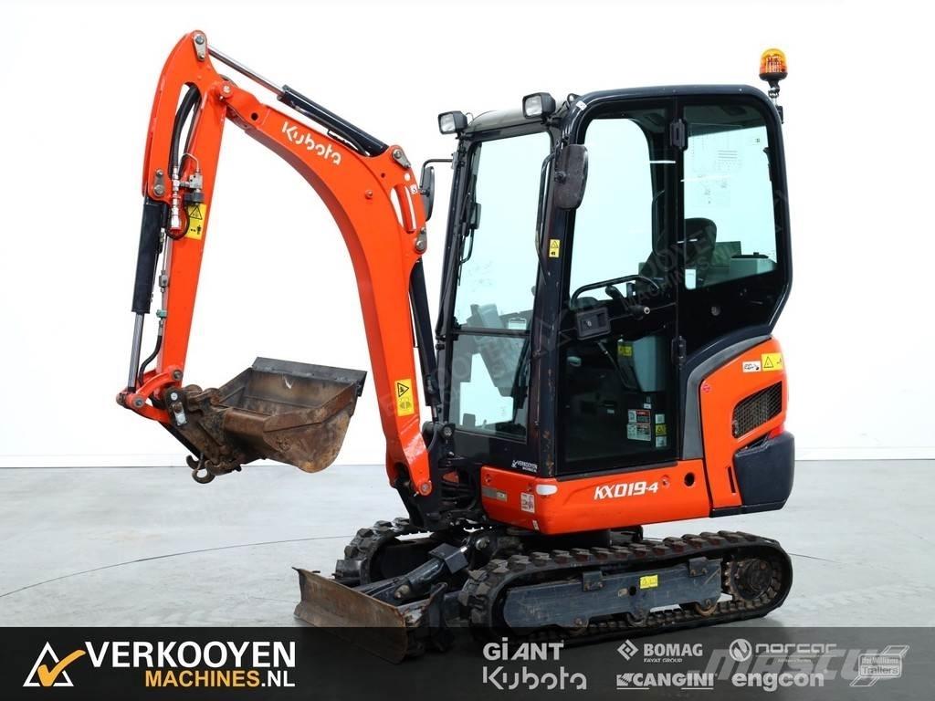 Kubota KX019-4 Miniescavadeiras