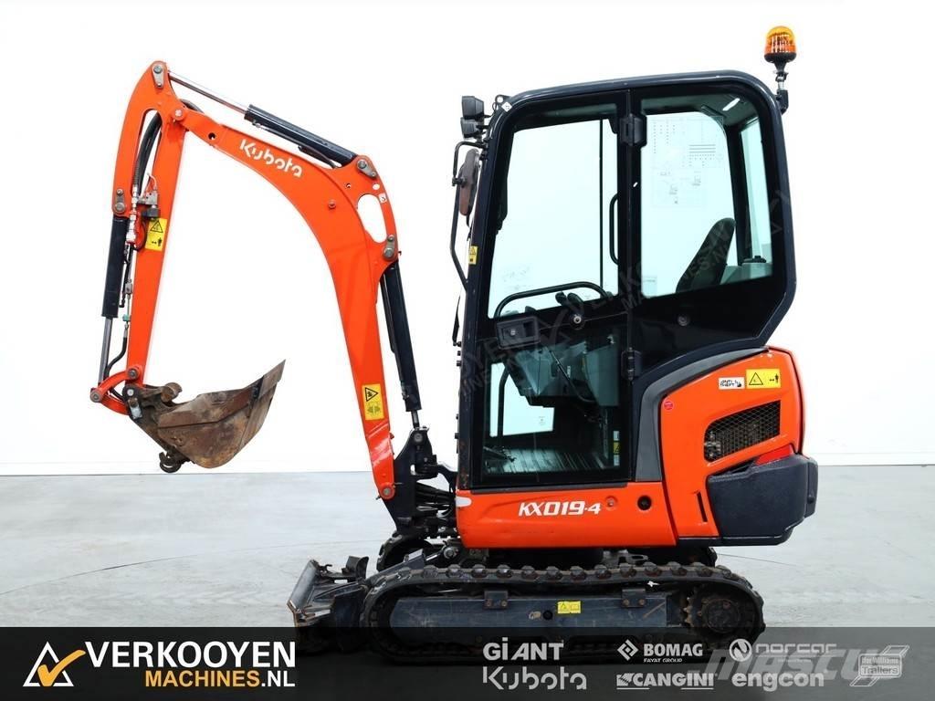 Kubota KX019-4 Miniescavadeiras