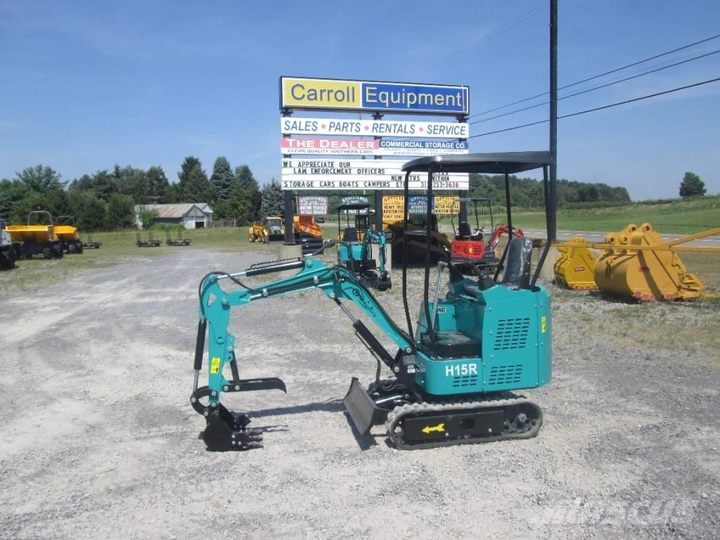 CFG H15R Miniescavadeiras