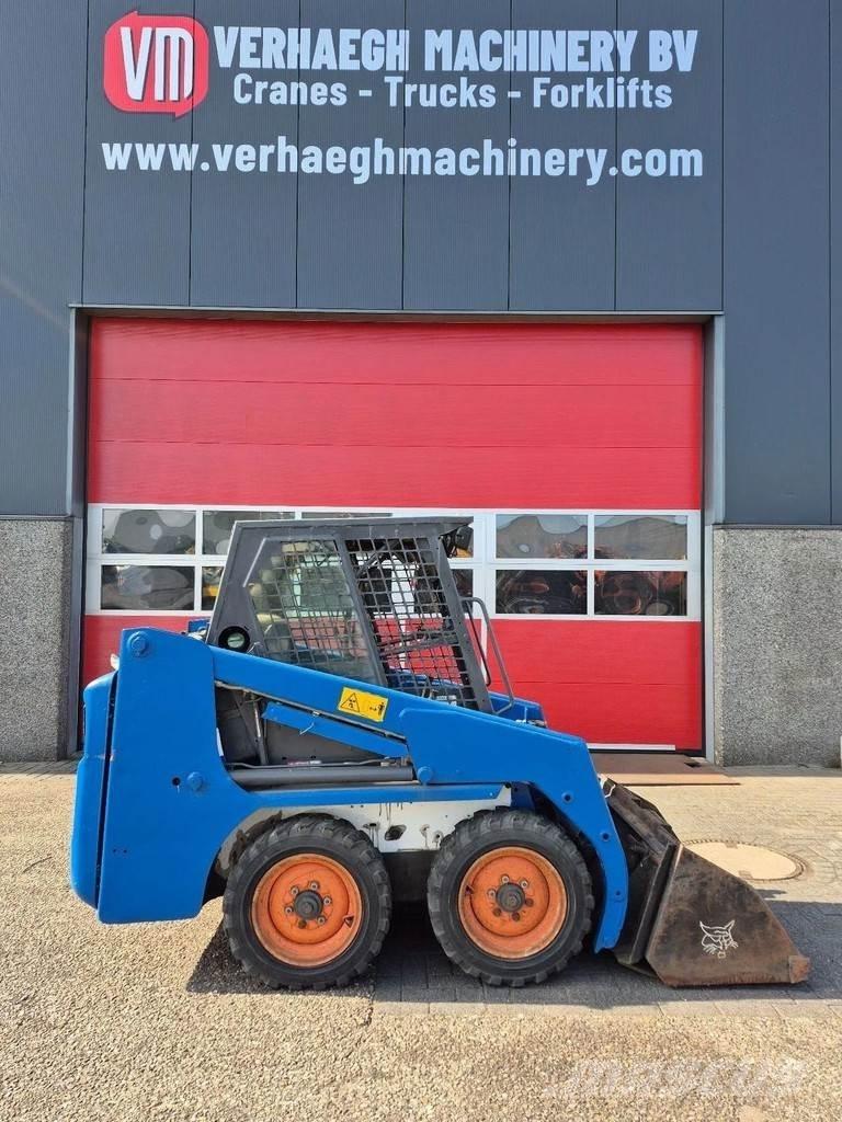 Bobcat 553 Minicarregadeiras