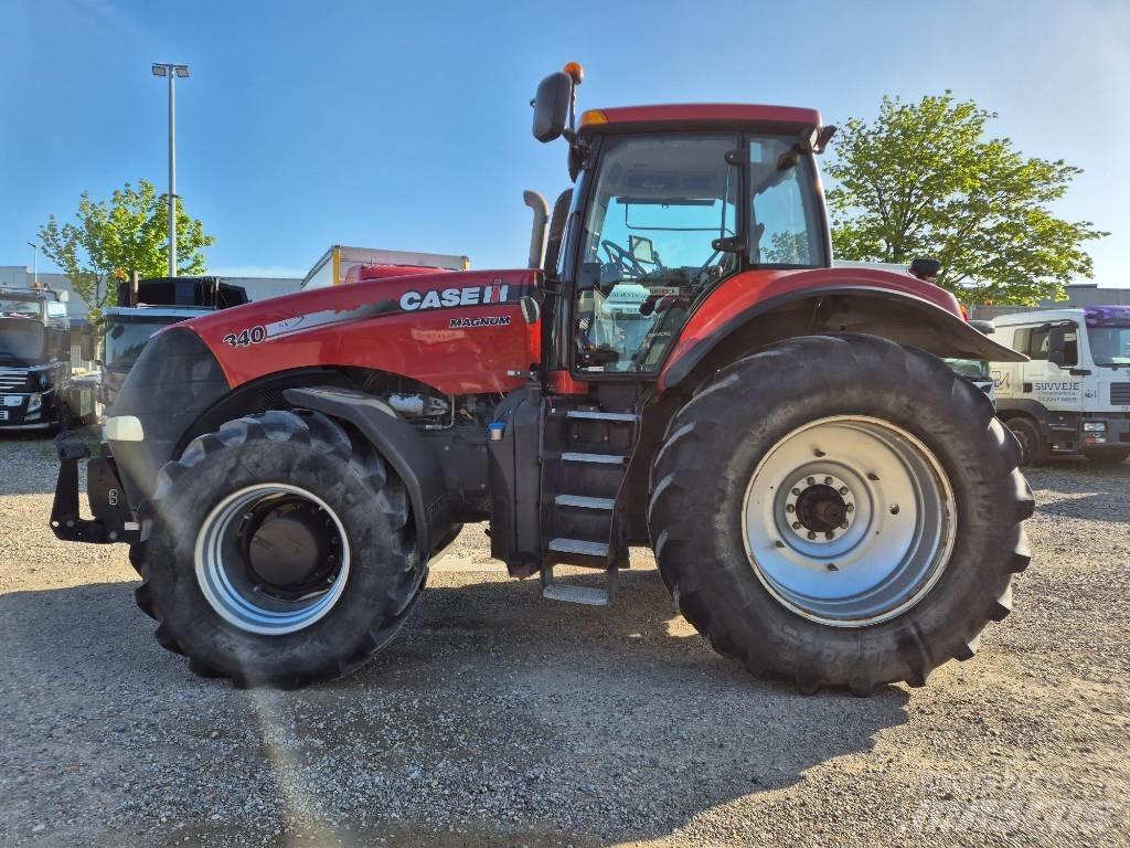 CASE IH Magnum 340 Tratores Agrícolas usados