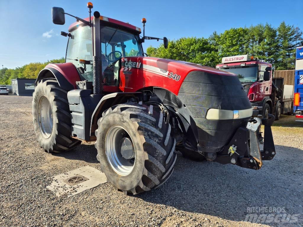 CASE IH Magnum 340 Tratores Agrícolas usados