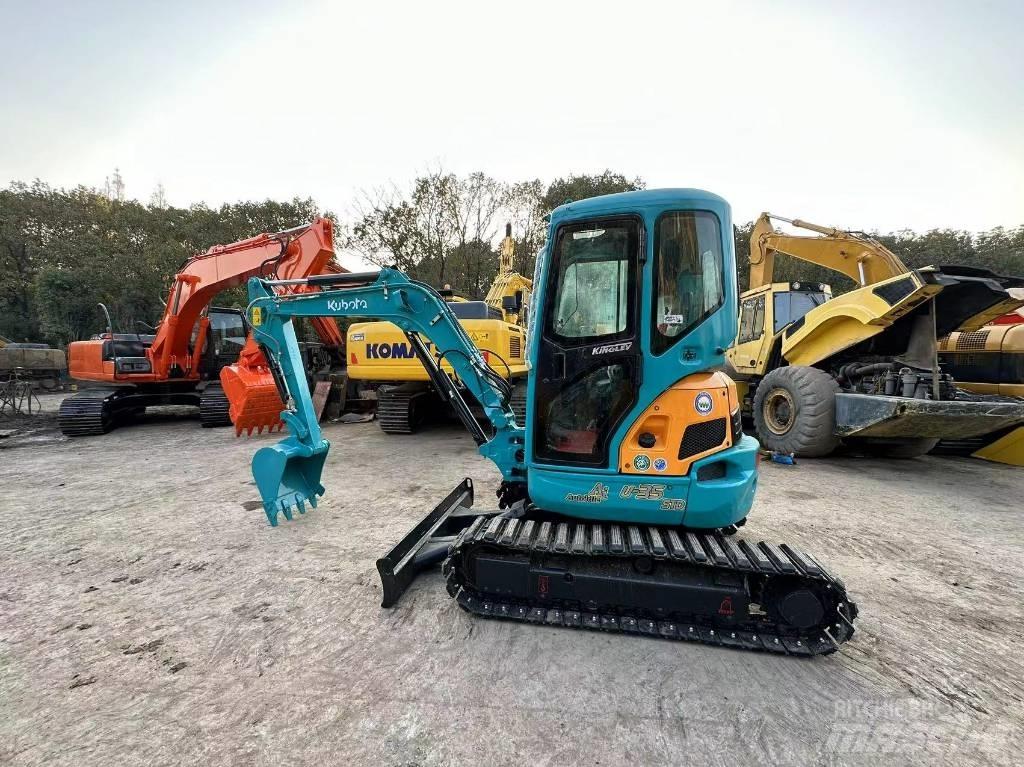 Kubota U 35 Miniescavadeiras
