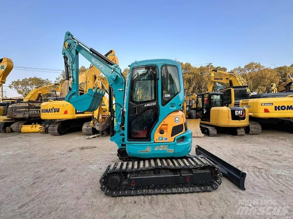Kubota U 35 Miniescavadeiras