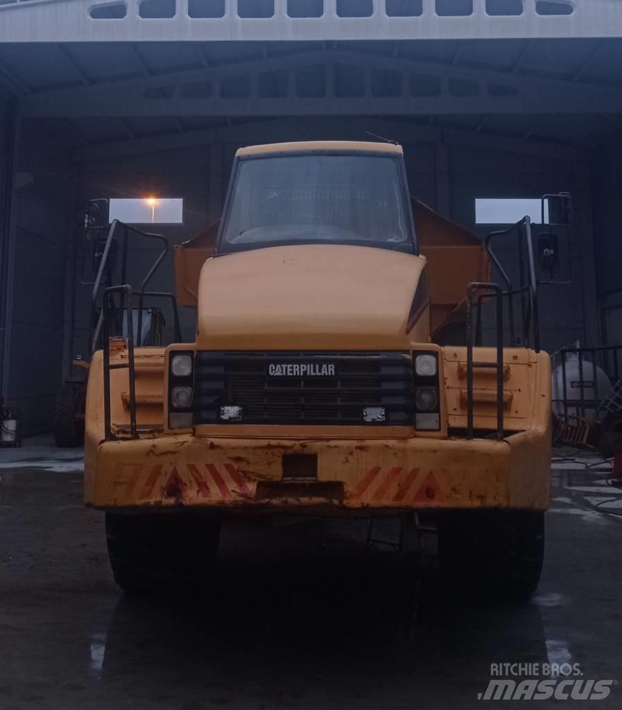 CAT 740 Caminhões articulados