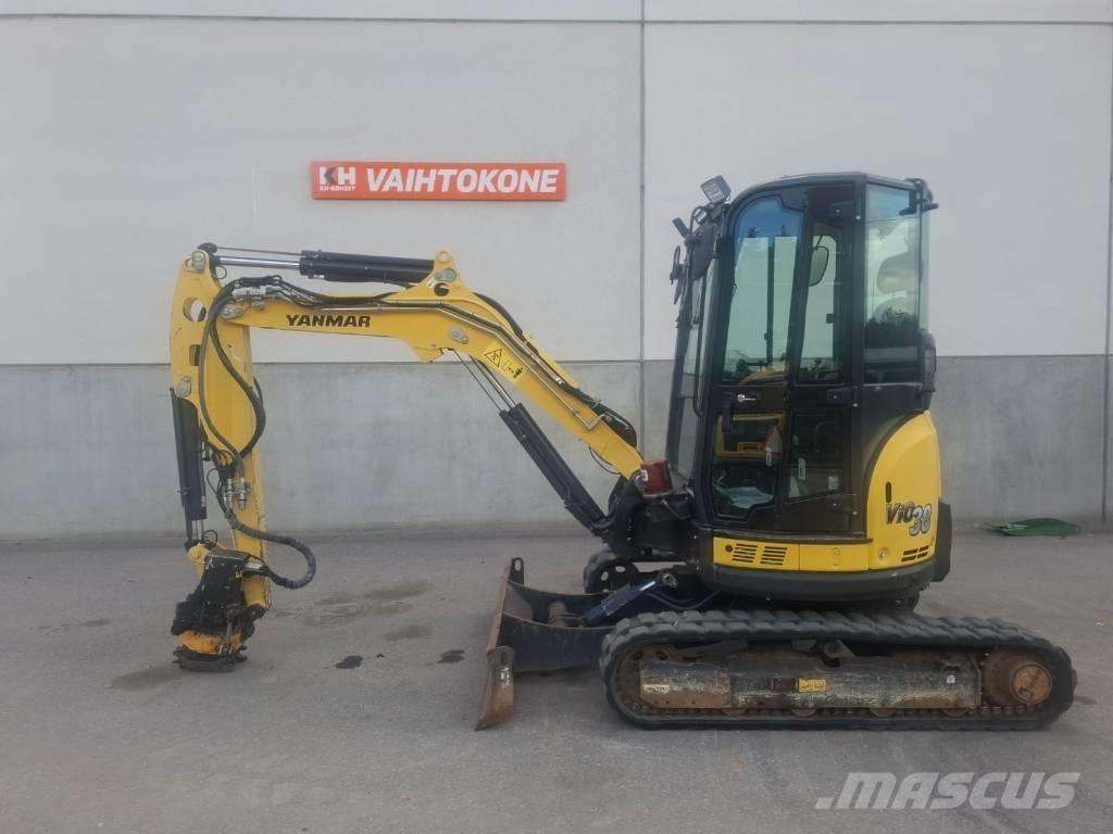 Yanmar Vio 38-U Miniescavadeiras