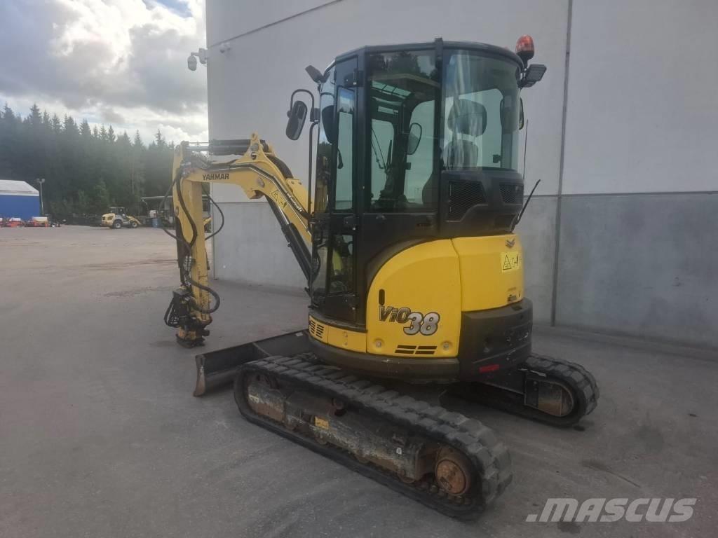 Yanmar Vio 38-U Miniescavadeiras