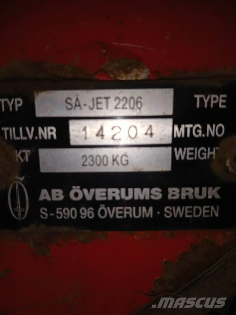Överum Så-Jet 2206 Perfuradoras