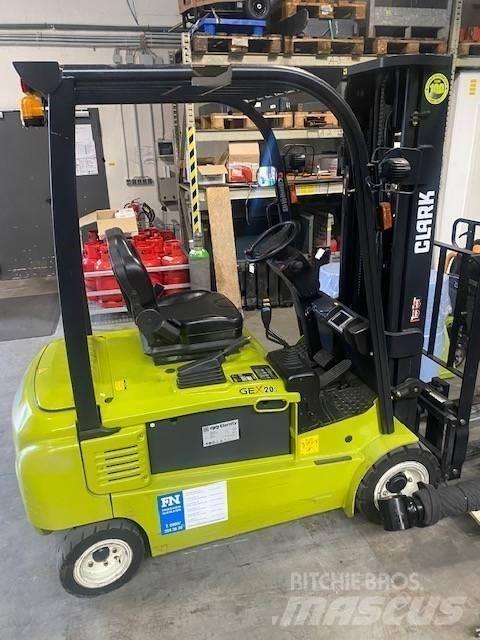 Clark GEX 20 S Empilhadores eléctricos