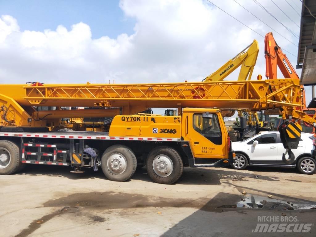 XCMG QY70T Gruas Todo terreno