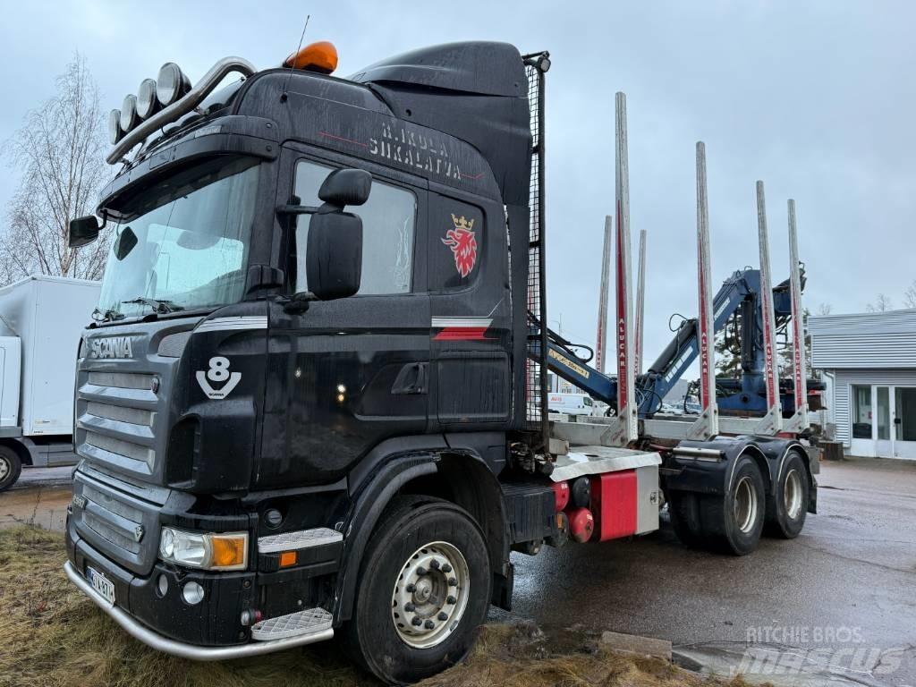 Scania R 560 Caminhões de transporte de troncos