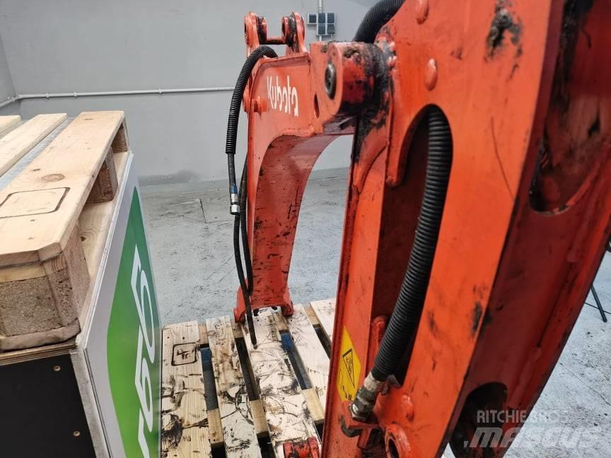 Kubota KX018-4 arm Lanças e braços dippers