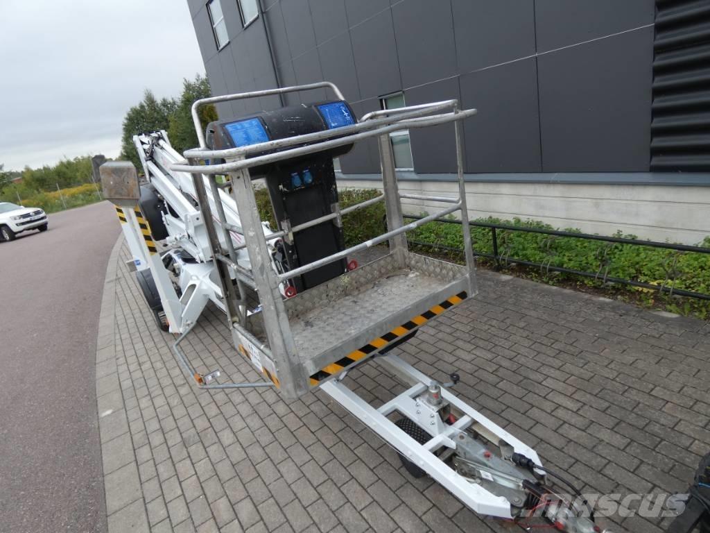 Dino 180 XT  Skylift Plataformas aéreas montadas em atrelados