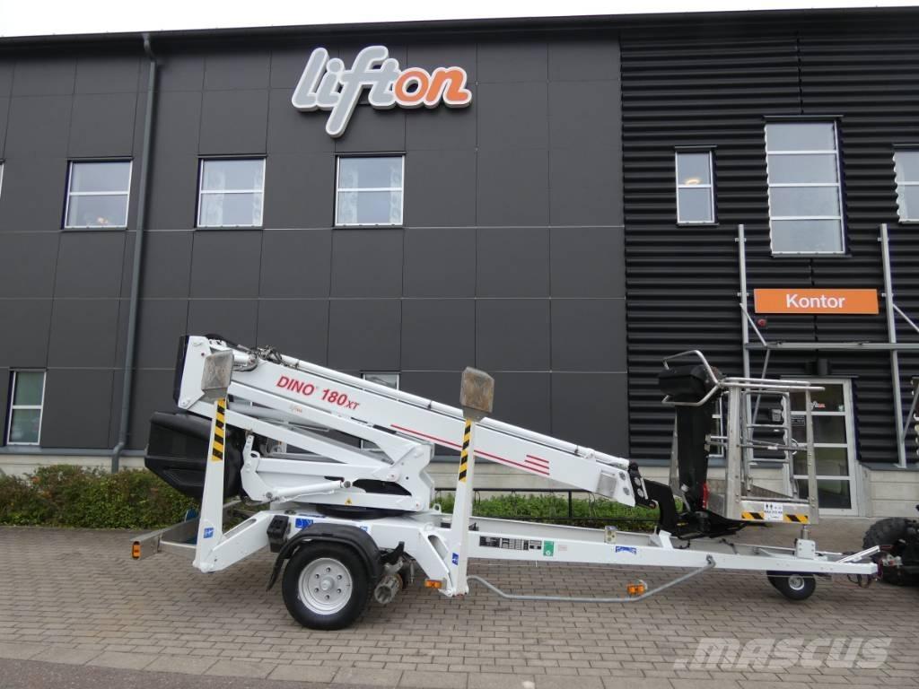 Dino 180 XT  Skylift Plataformas aéreas montadas em atrelados