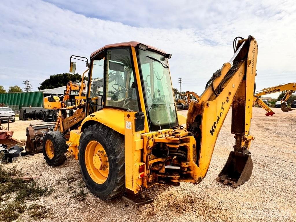 Komatsu WB 97 R-2 Retroescavadeiras