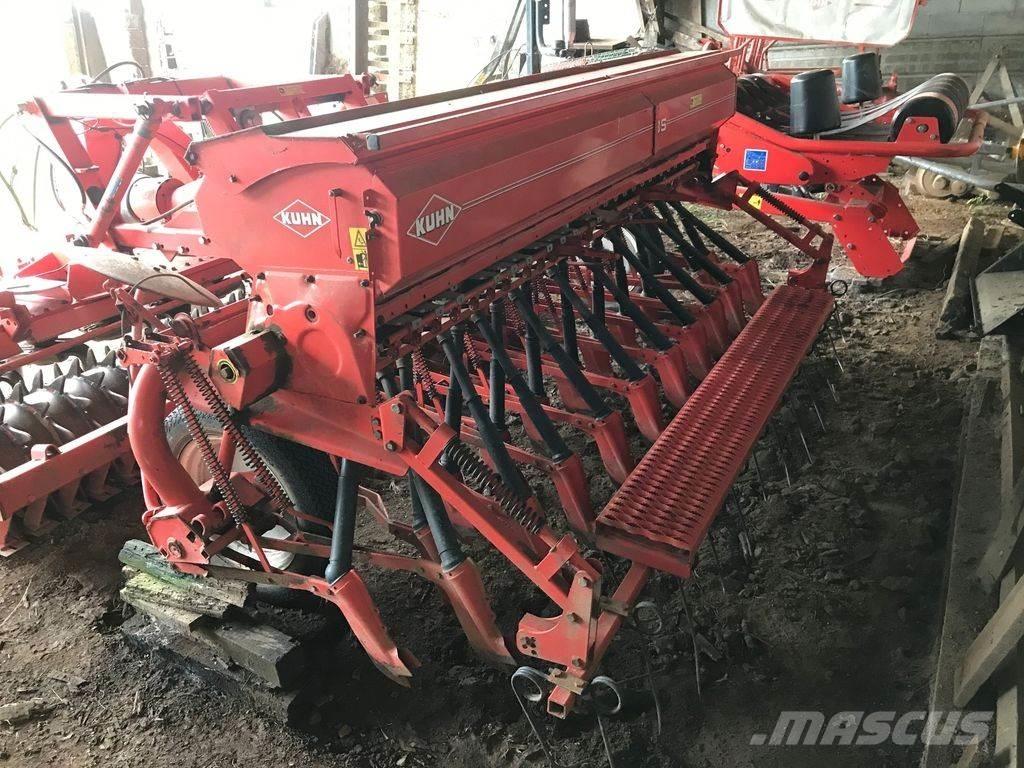 Kuhn BS 300 Perfuradoras