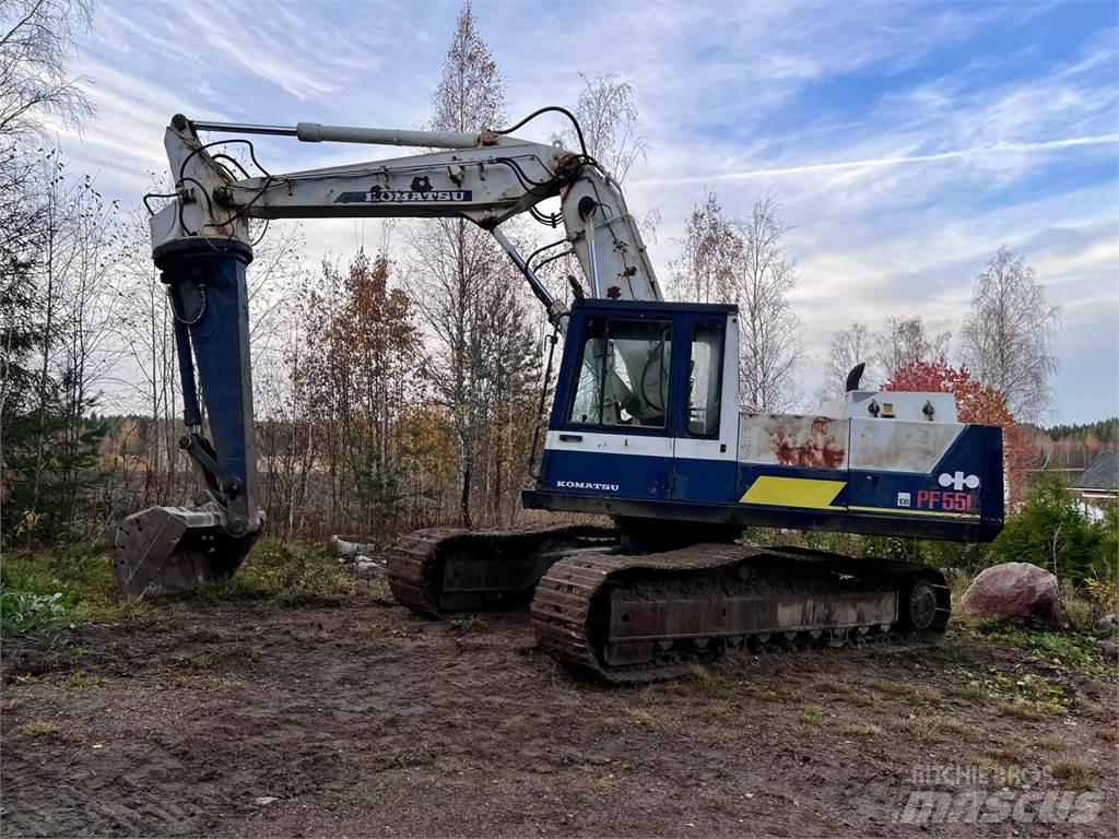 Komatsu PF55L-1 Escavadeiras de esteiras