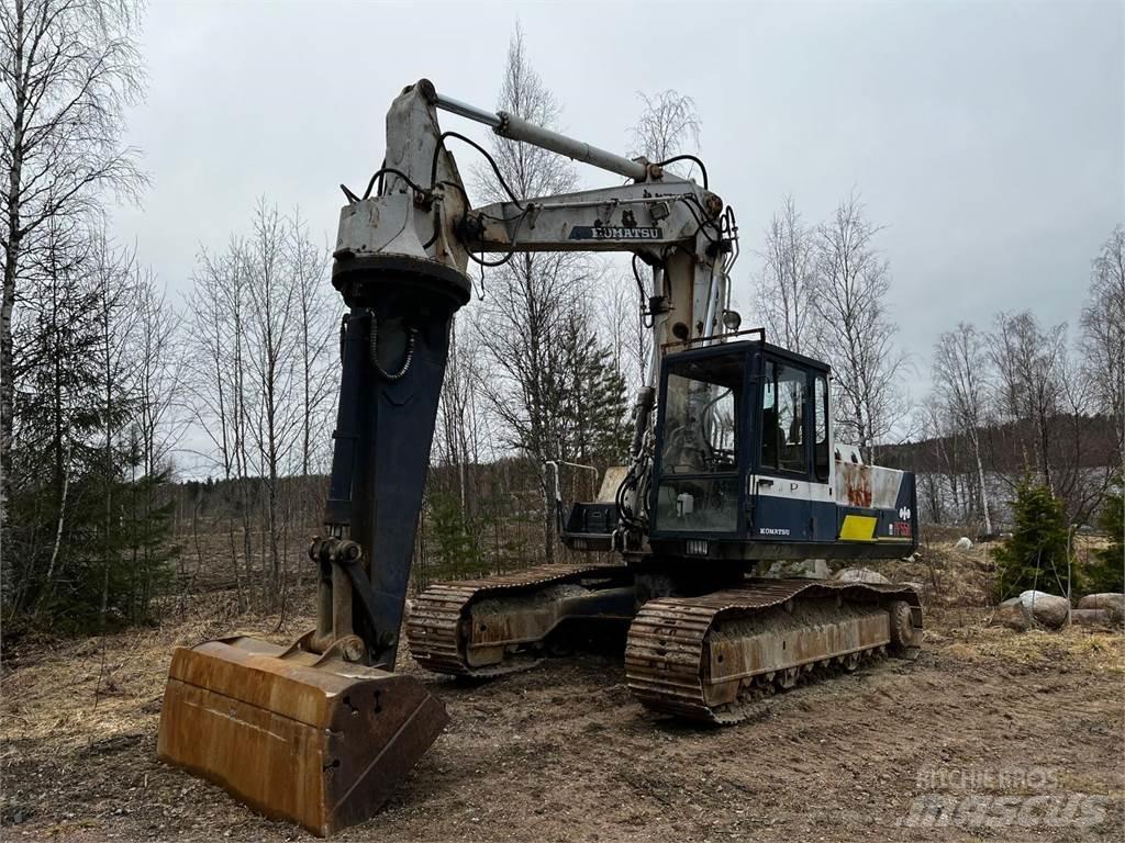 Komatsu PF55L-1 Escavadeiras de esteiras