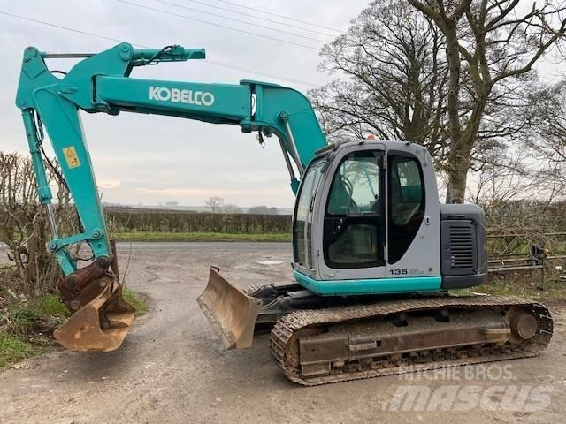 Kobelco SK 135 SR LC Escavadeiras de esteiras