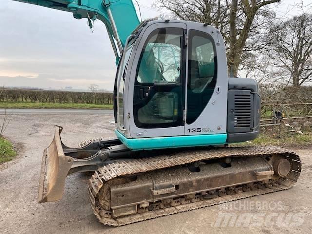 Kobelco SK 135 SR LC Escavadeiras de esteiras