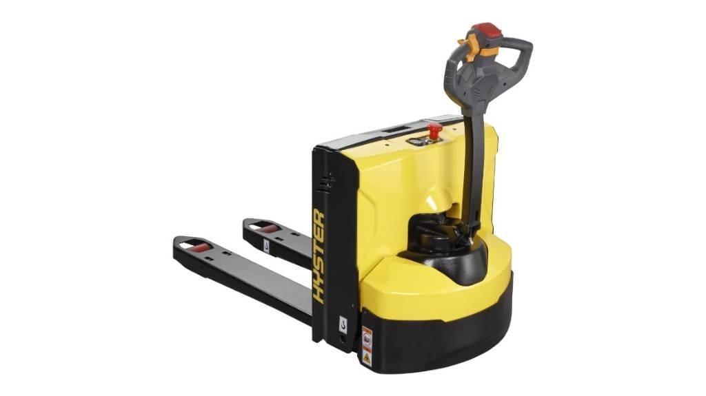 Hyster P1.6UT Porta palettes