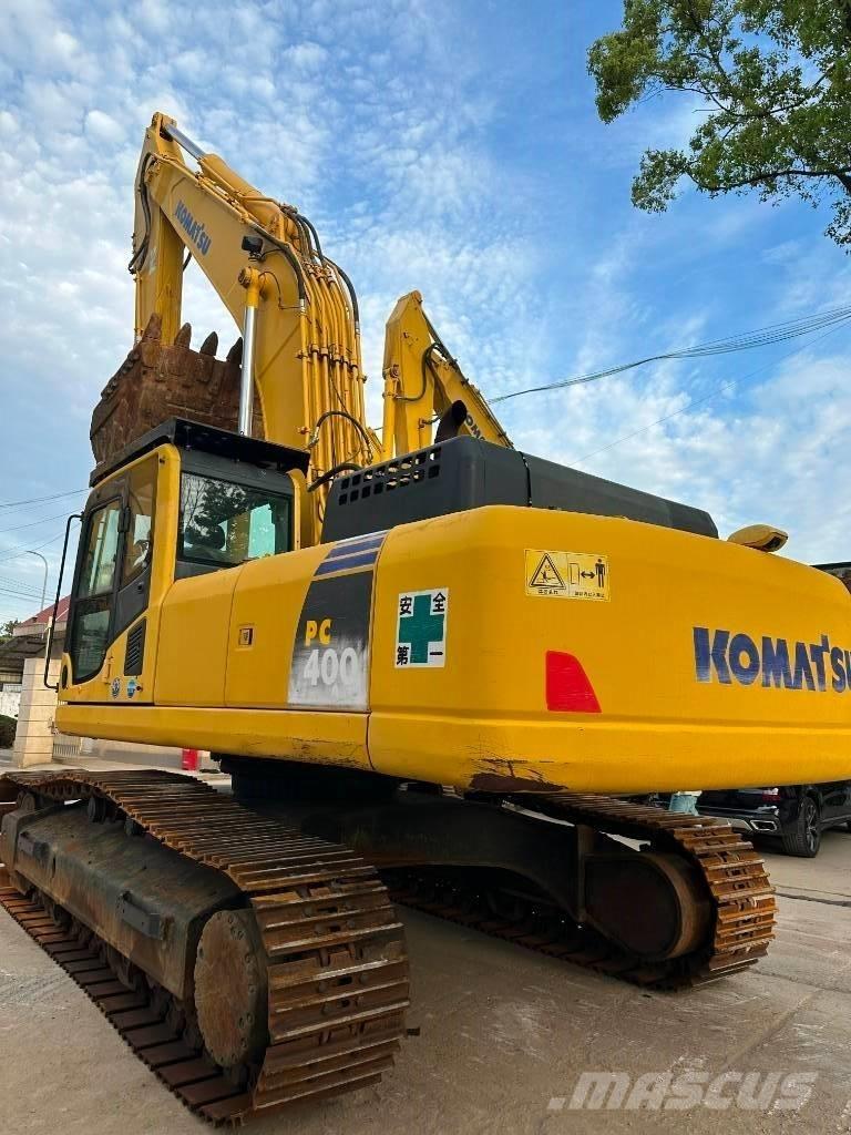 Komatsu PC 400-8 Escavadeiras de esteiras