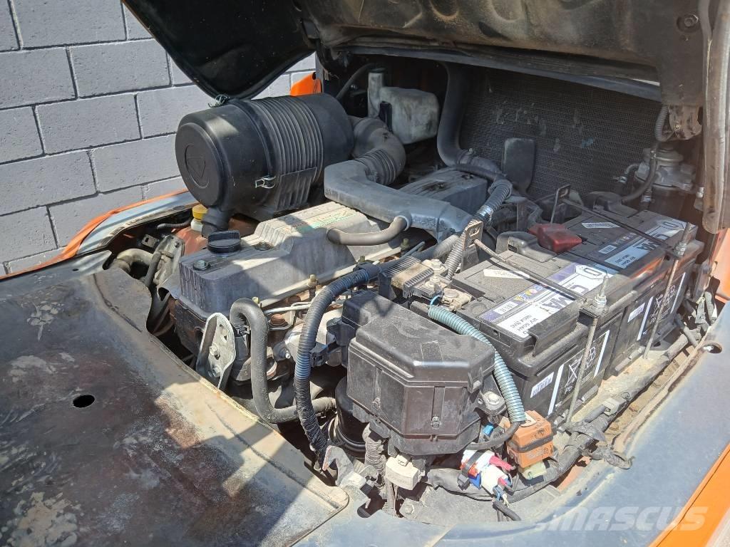 Toyota 42-7 FD 40 Empilhadores Diesel